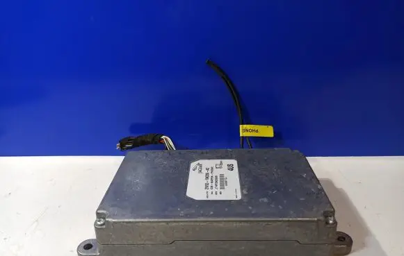 Jaguar S-Type Bluetooth control unit module 2W9319K350AD