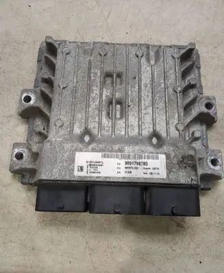 Fiat Ducato Engine control unit/module 9691798780 S180129001L 9676721380