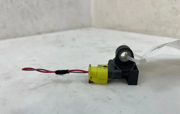 Airbag deployment crash/impact sensor