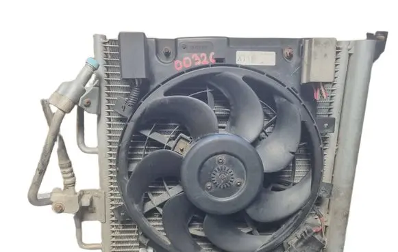 Opel Zafira B Electric radiator cooling fan 0130303960 13132559