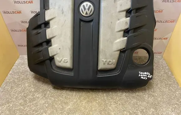 Volkswagen Touareg I Engine cover (trim) 059103925AN 059103925AP