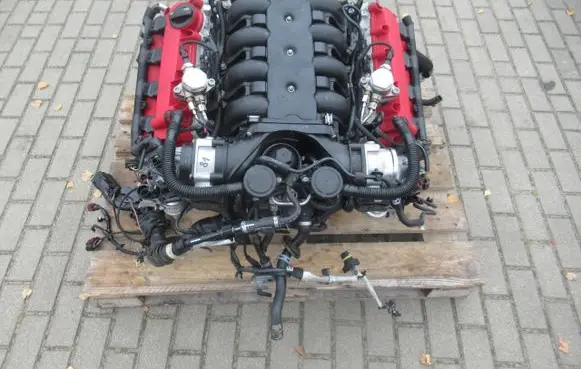 Audi RS4 B7 Engine swap CFS