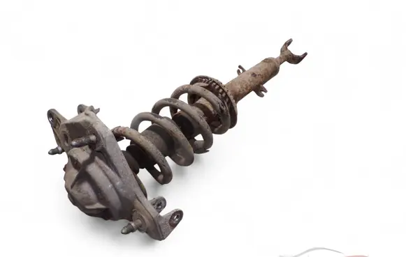 Audi A8 S8 D2 4D Front shock absorber with coil spring