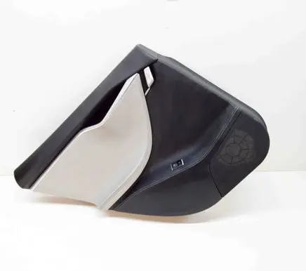 Rear door card panel trim