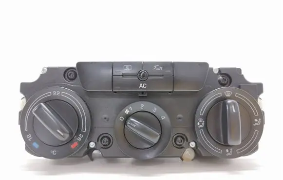Skoda Octavia Mk2 (1Z) Climate control unit 1Z0820045A 5HB00932401 983403C