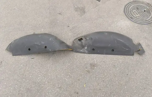 Volkswagen Multivan T5 Rear arch trim