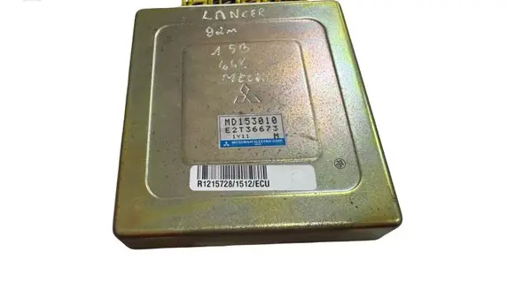 Mitsubishi Lancer Engine control unit/module MD153010 1Y11 E2T36673