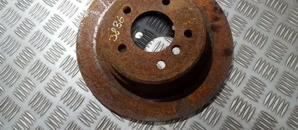 BMW 5 E39 Rear brake disc