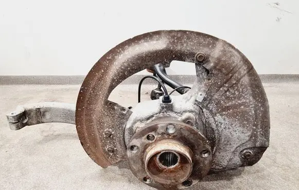BMW X5 E70 Front wheel hub spindle knuckle 6773784