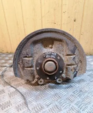 Peugeot 407 Rear wheel bearing hub 