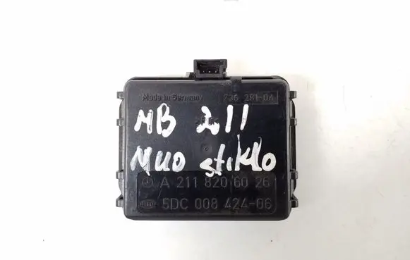 Mercedes-Benz E W211 Rain sensor A2118206026