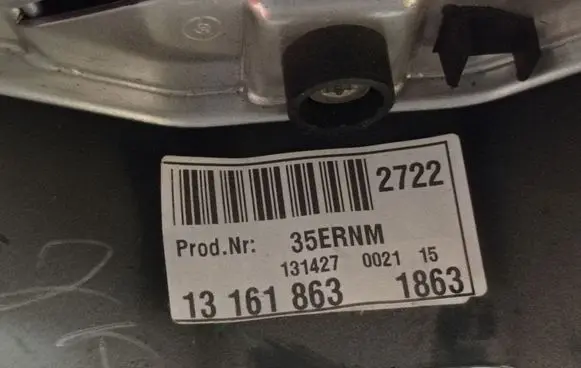 Opel Vectra C Steering wheel 13161863