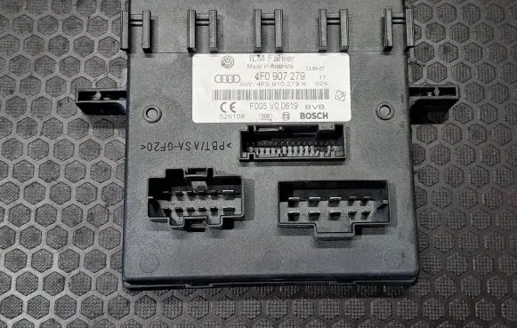 Audi A6 S6 C6 4F Comfort/convenience module 4F0907279 4F0910279K
