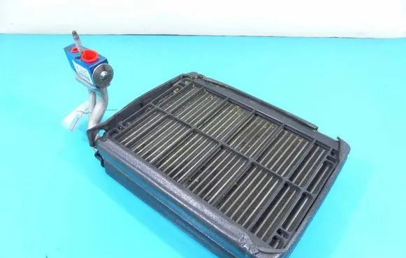 Interior heater climate box assembly
