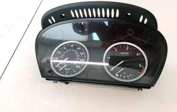 BMW 5 E60 E61 Speedometer (instrument cluster) 62116944127 62.116944127