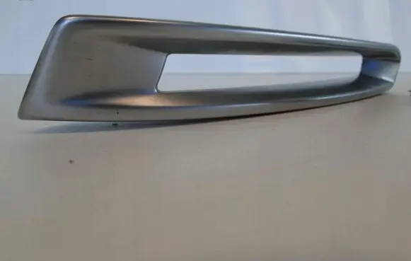 Mercedes-Benz GL X166 Front bumper splitter molding A1668852874