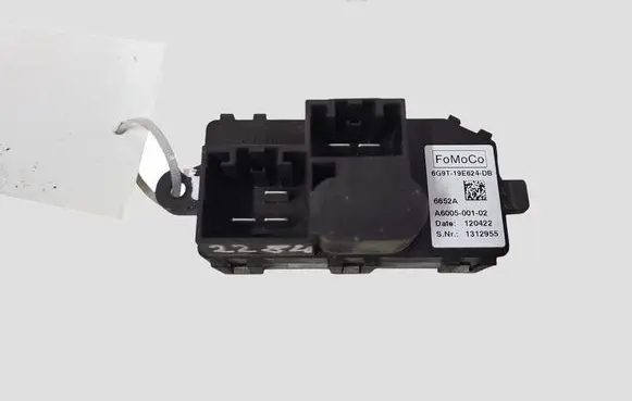 Ford S-MAX Heater blower motor/fan resistor 6G9T19E624DB 6652A