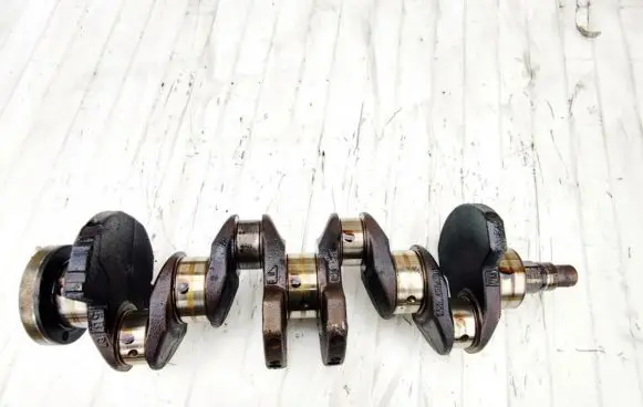 Opel Astra F Crankshaft 90467340