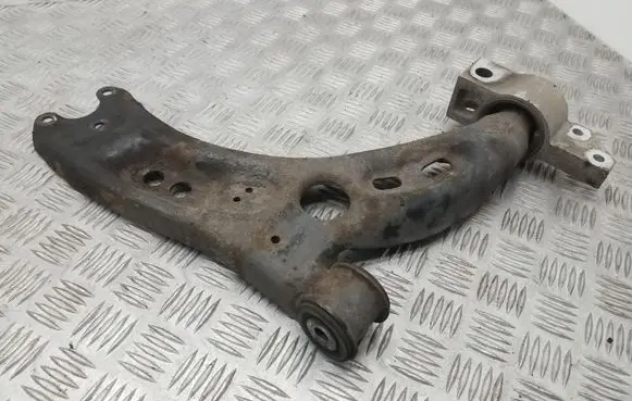 Volkswagen Golf VI Front lower control arm/wishbone 1K0407166C 1K0407152BC
