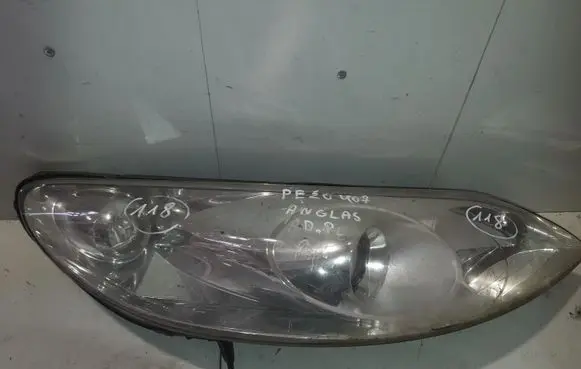 Peugeot 407 Headlight/headlamp 0301213602