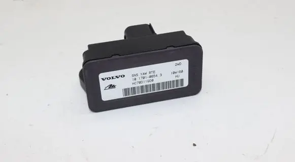 Volvo S80 ESP acceleration yaw rate sensor 10170106543