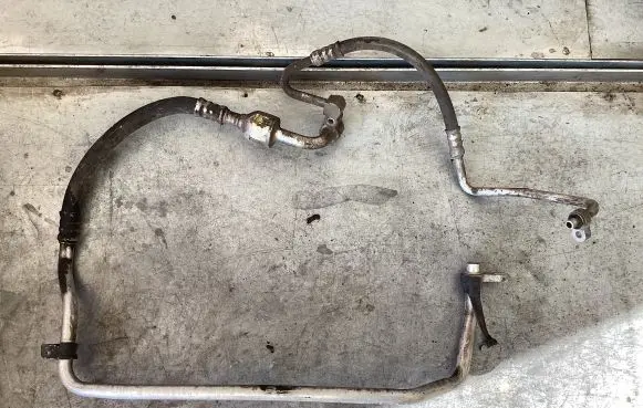 Opel Vectra C Air conditioning (A/C) pipe/hose 9229659 460046220 203421