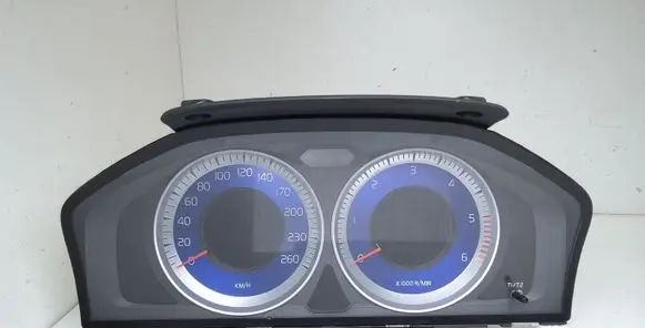 Volvo V60 Speedometer (instrument cluster) 31327585AA 36001223 69799040U