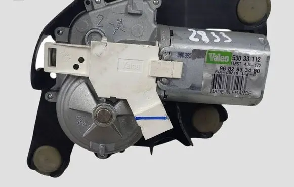 Citroen C5 Rear window wiper motor 53033112 002101438