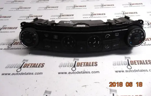 Mercedes-Benz E W211 Climate control unit A2118300385