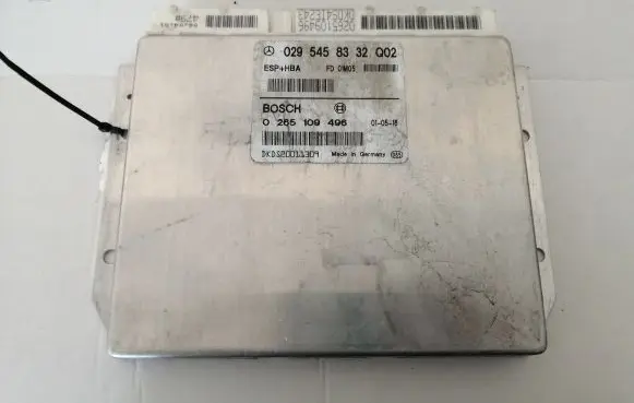 Mercedes-Benz A W168 ESP (stability system) control unit 0295458332 0265109496