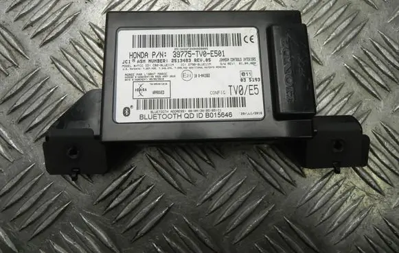 Honda Civic IX Bluetooth control unit module 39775TV0E501 G4863