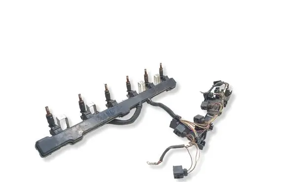 BMW X3 F25 LP gas injectors set 7584698 12527584698