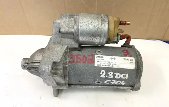 Opel Movano B Starter motor 233002654R