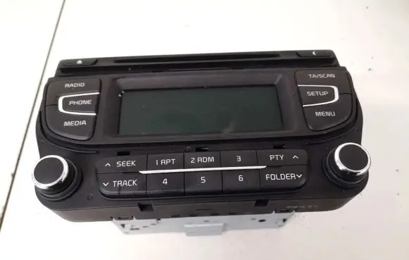 KIA Ceed Radio/CD/DVD/GPS head unit ac110a2ee