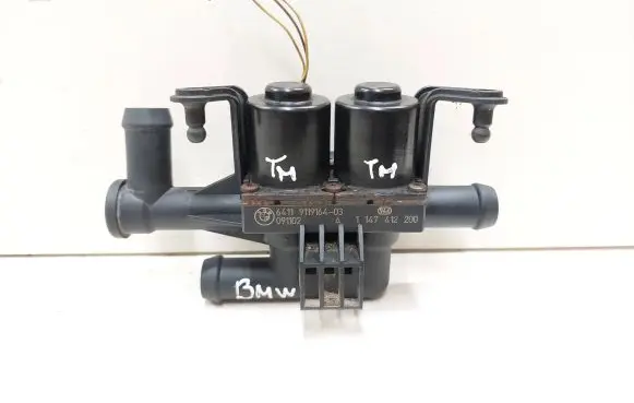 BMW 5 GT F07 Coolant heater control valve 6411911916403 9119164 64119119164
