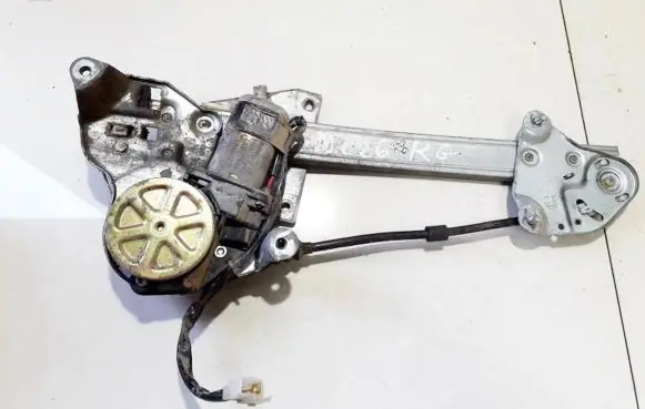 Mazda 626 Sliding door window regulator with motor 613645hb