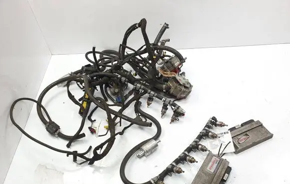 Audi A8 S8 D3 4E LP gas equipment set STAG-300-6 12 CYLINDRÓW