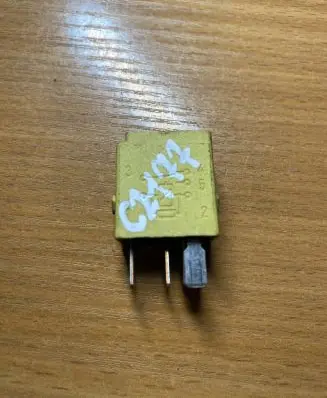 Mercedes-Benz ML W163 Other relay 0025421219 C2177