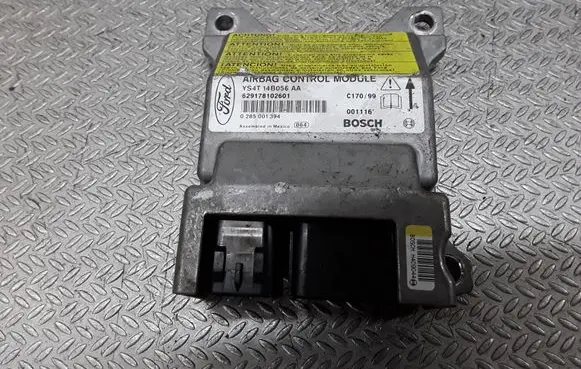 Ford Focus Airbag control unit/module YS4T14B056AA 0285001394