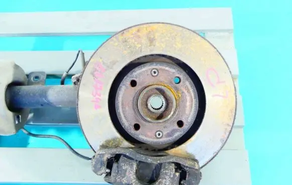 Peugeot 207 Front wheel hub spindle knuckle IMPRK1017343