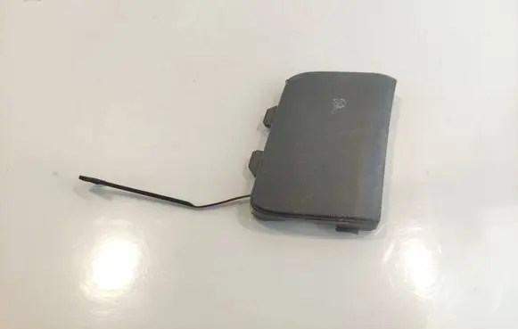 Volkswagen Jetta V Rear bumper row hook cap/cover 1K5807441ACAREWAY