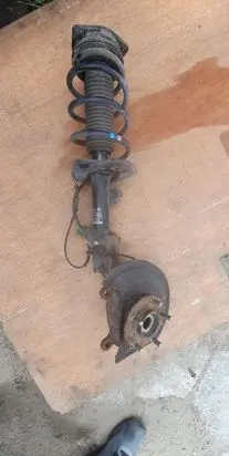 Nissan Qashqai Front wheel hub spindle knuckle