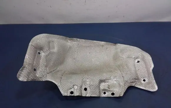 Audi A8 S8 D4 4H Exhaust heat shield 4H0825621C