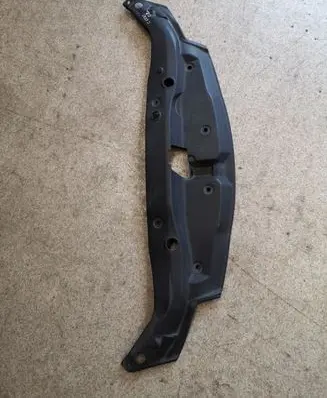 Engine bonnet/hood lock trim molding