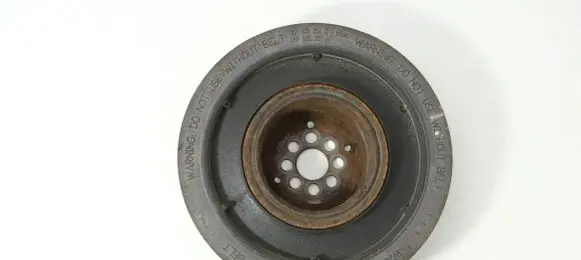 Audi Q7 4L Crankshaft pulley 057105251D 059105251AD