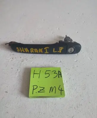 Volkswagen Sharan Front door exterior handle 552523