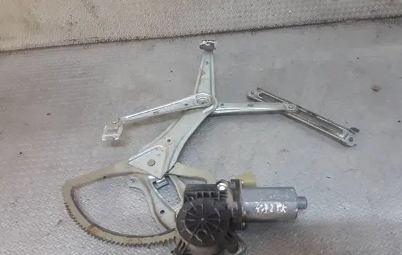 Mercedes-Benz ML W163 Front door window regulator with motor 990407100
