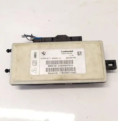 BMW 5 F10 F11 Airbag control unit/module 6577925363701