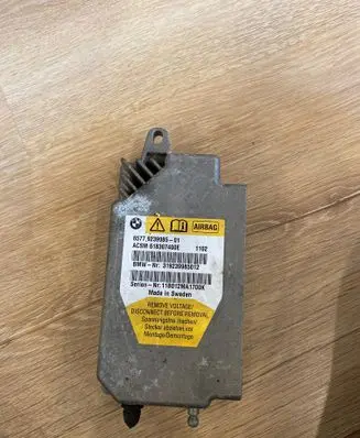 BMW 5 F10 F11 Airbag control unit/module 9239985