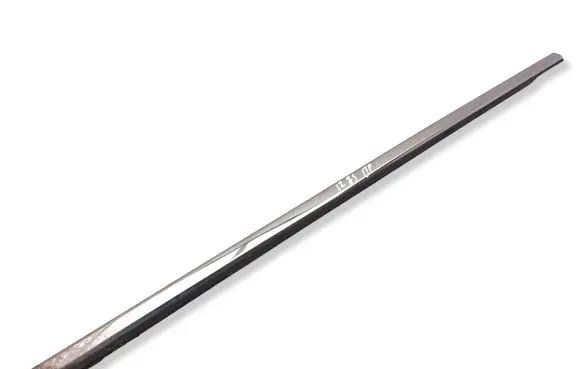 Citroen C4 III e-C4 Front door glass trim molding 9830618780 9830618580